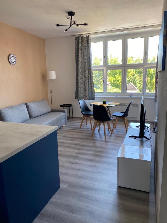 Apartman Na Namesti Sobeslav ภายนอก รูปภาพ